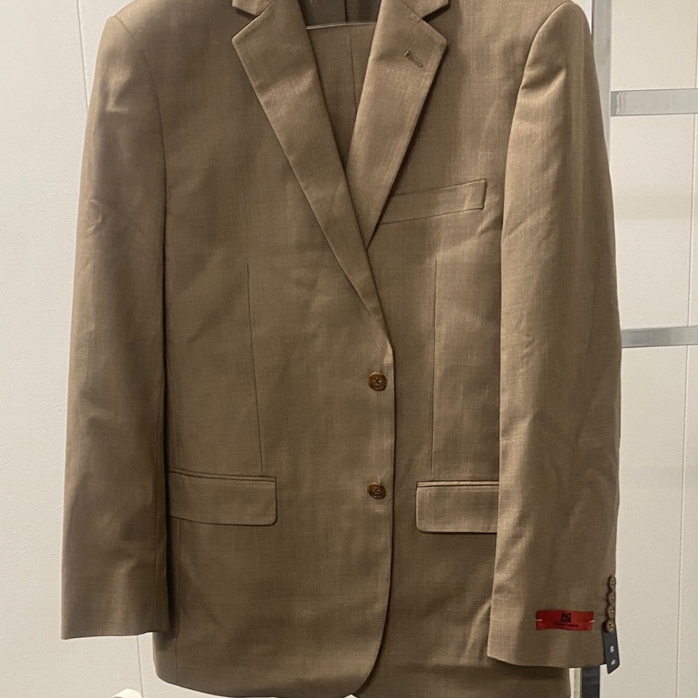 Classic Tan Men's Blazer